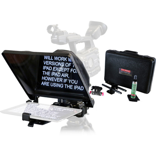 Telmax Rail-A-Prompter iPad/Tablet Teleprompter