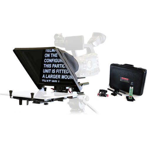 Telmax Rail-a-Prompter Plus iPad/Tablet Teleprompter