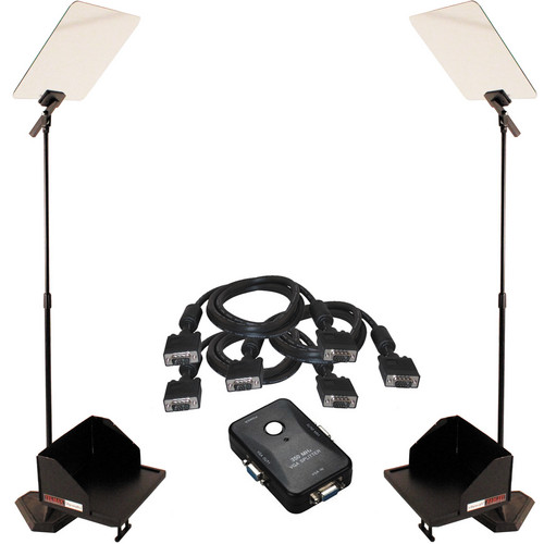 Telmax TSP15-BUN Presidential Prompter Bundle (Black)