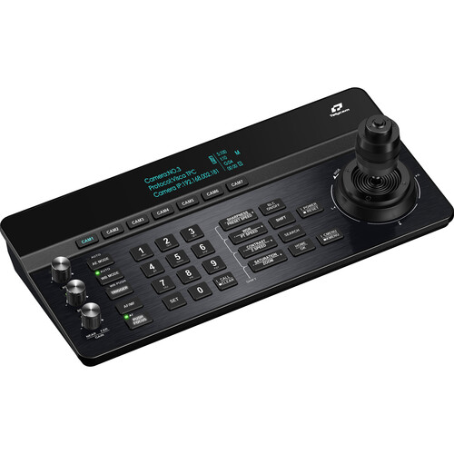 Telycam V-Joy Remote Control Keyboard (Black)