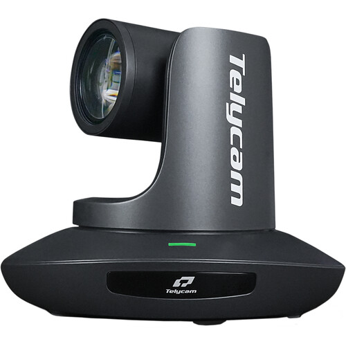Telycam Drive+ N 1080p PTZ Camera with 12x Optical Zoom (Black)