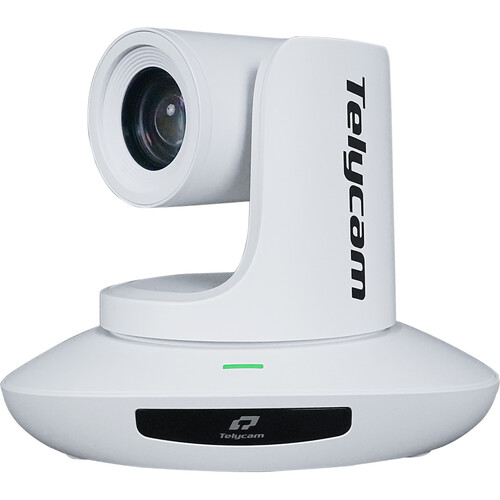 Telycam Drive+ SE NDI|HX 3G-SDI Live Streaming PTZ Camera with 20x Optical Zoom (White)