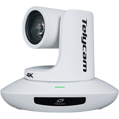 Telycam Vision+ SE 3G-SDI 4K PTZ Auto Tracking Camera with 12x Optical Zoom (White)