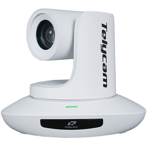 Telycam Vision+ N3 NDI Auto Tracking & Live Streaming PTZ Camera with 20x Optical Zoom (White)