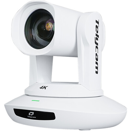Telycam Vision+ N3 NDI Auto Tracking & Live Streaming PTZ Camera with 30x Optical Zoom (White)