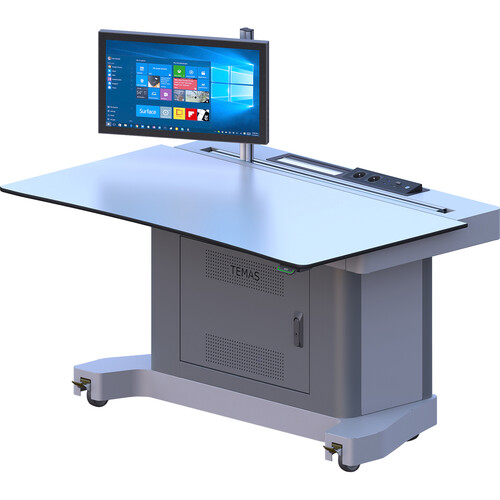 TEMAS Digital Lectern Height Adjustable Motorized/Controlled