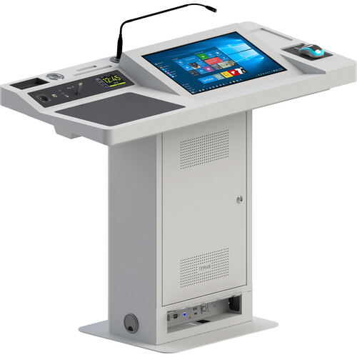 TEMAS EP22A Digital Lectern 22" Multi Touch Speaker Screen