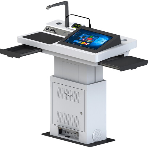 TEMAS EP22A Pro Digital Lectern 22" Multi Touch Speaker Screen