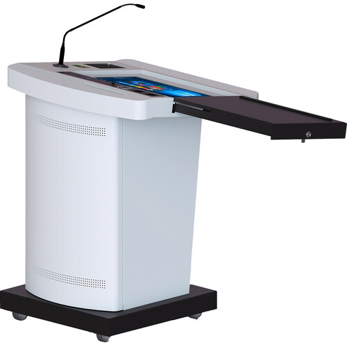TEMAS ML22T Digital Lectern 22" Multi Touch Speaker Screen