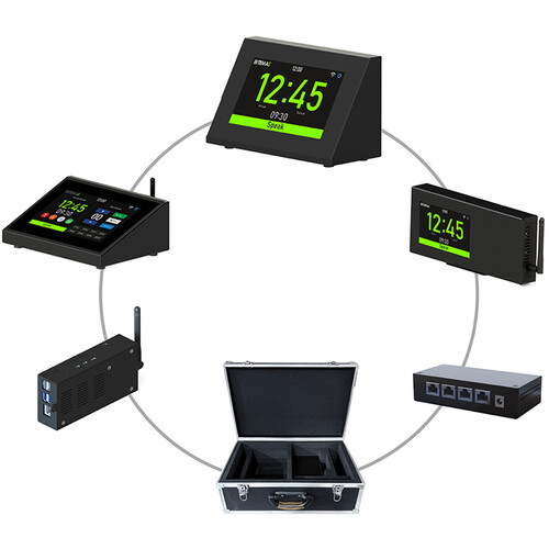 TEMAS Wireless Presentation Timer System Set