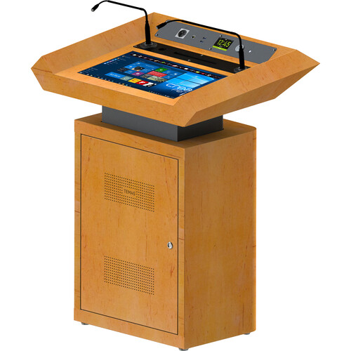 TEMAS TW23P Digital Lectern 22" Multi Touch Speaker Screen