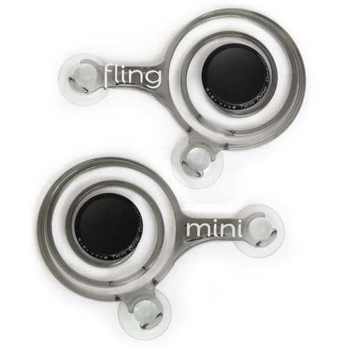 Ten One Design Fling Mini Game Controller for iPhone, iPod Touch, and Android Devices (2-Pack, Ninja)