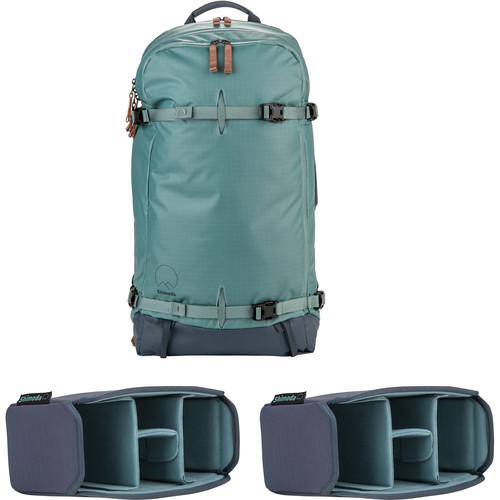 Shimoda Designs Explore 40 Backpack Starter Kit (Sea Pine)