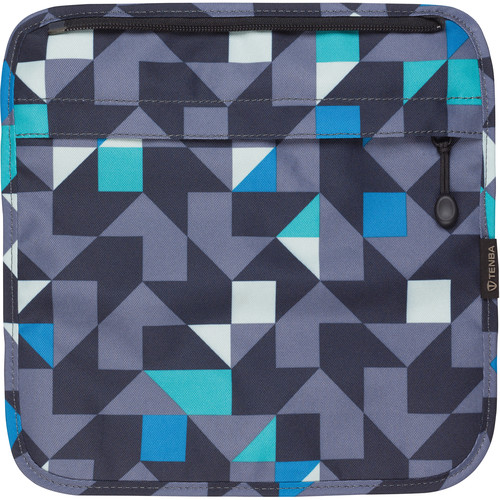 Tenba Switch Cover 7 (Blue and Gray Geometric)