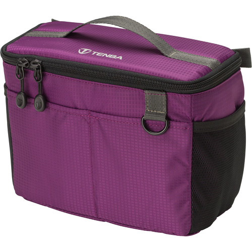 Tenba BYOB 9 Camera Insert Plum/Gray