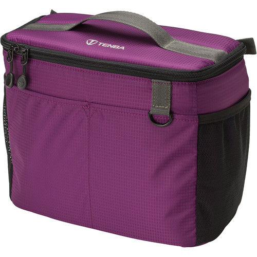 Tenba BYOB 10 Camera Insert Plum/Gray