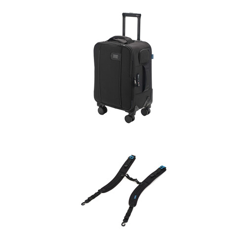 Tenba Roadie v2 Spinner 21 International with Backpack Straps