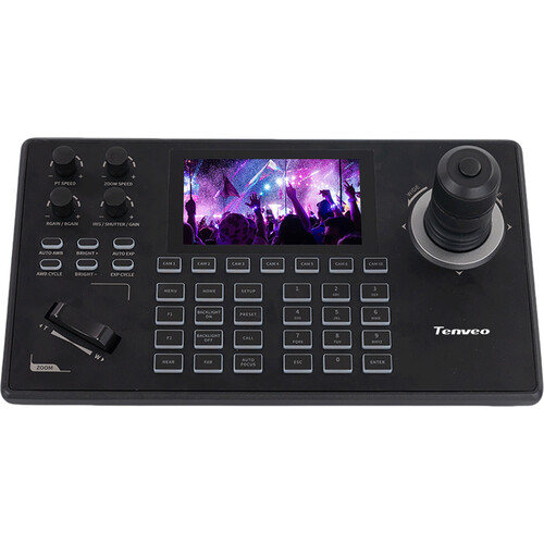 Tenveo KB200 MAX Keyboard Camera Controller