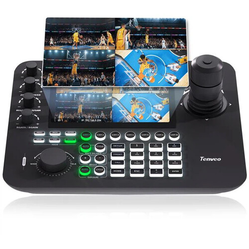 Tenveo KB300 PRO Keyboard Camera Controller