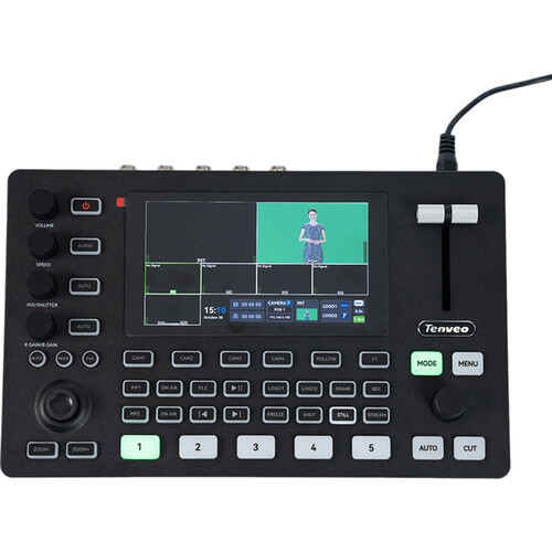 Tenveo PC500 All-in-One Professional Live Streaming Switcher