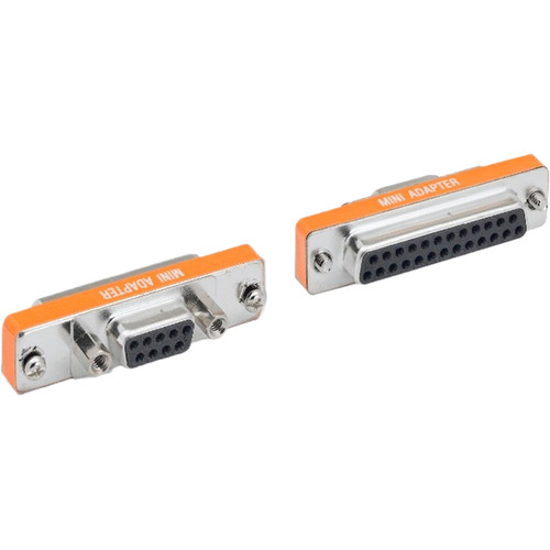Tera Grand Mini AT Modem Adapter, DB9 Female To DB25 Female