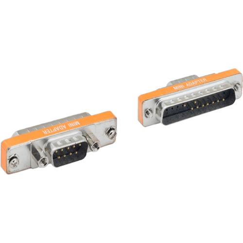 Tera Grand Mini AT Modem Adapter, DB9 Male To DB25 Male