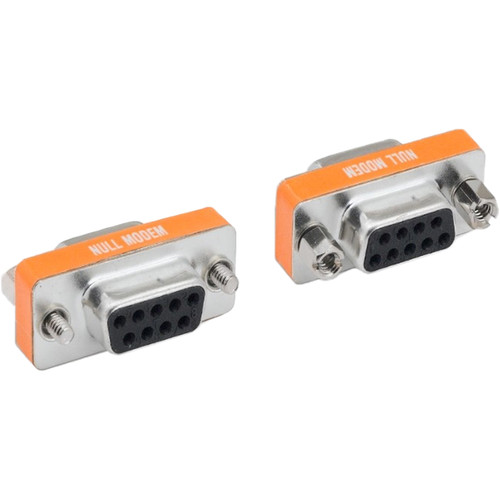 Tera Grand DB9 Female-to-Female Mini Null Modem Adapter