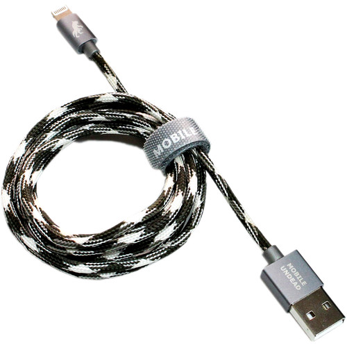 Tera Grand Mobile Undead Apple MFi-Certified Lightning to USB Cable (Werewolf, 5')