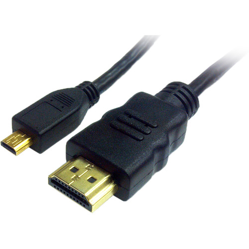 Tera Grand High-Speed Micro-HDMI to HDMI Cable with Ethernet (10')