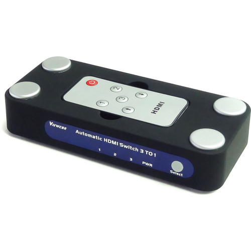 Tera Grand HD-VE500 HDMI Switch 3 to 1 with Remote & Power