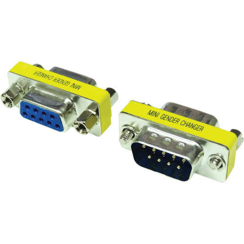 Tera Grand DB 9-Pin Male to Female Mini Gender Changer