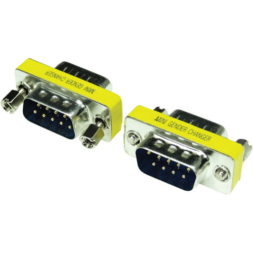 Tera Grand DB 9-Pin Male to Male Mini Gender Changer