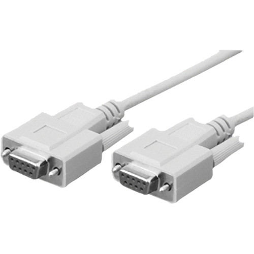Tera Grand DB9 Female to DB9 Female Null Modem Cable (6')