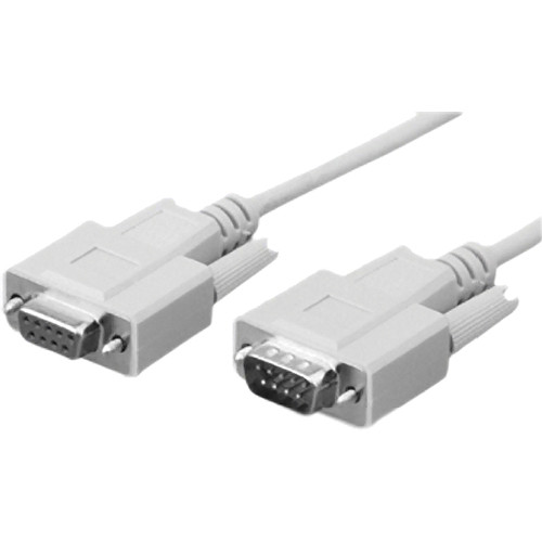 Tera Grand DB9 Male to DB9 Female Null Modem Cable (25')