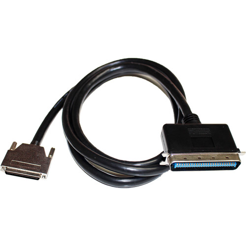Tera Grand 0.8mm VHDCI Male To CN 50 Male SCSI Cable, 6'