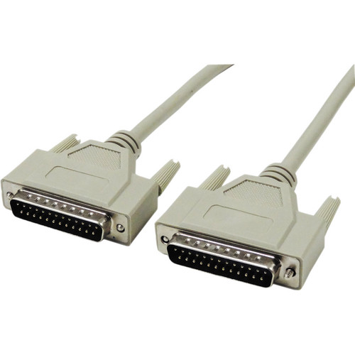 Tera Grand DB25 Male to DB25 Male RS-232 Serial Cable (10')