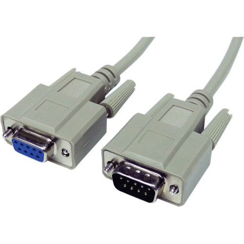 Tera Grand DB9 Male to DB9 Female RS-232 Serial Cable (25')