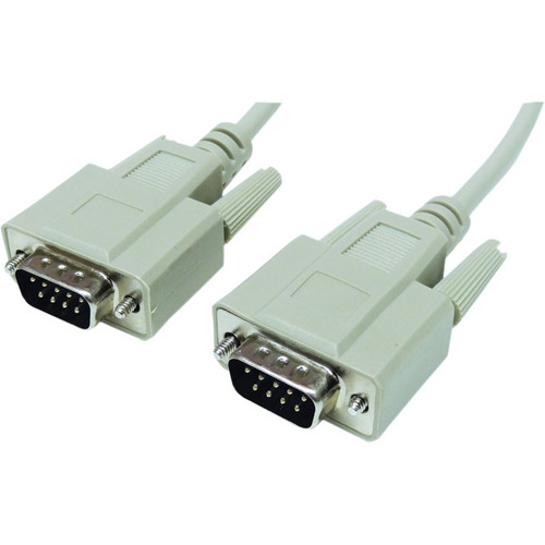 Tera Grand DB9 Male to DB9 Male RS-232 Serial Cable (15')
