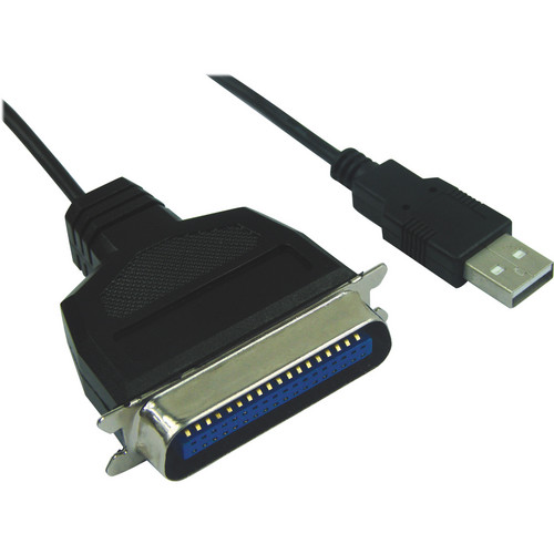 Tera Grand USB Male to Centronics 36 Female Parallel Printer Cable (6')