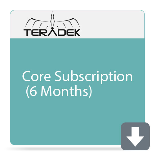 Teradek Core Subscription Premium (Monthly)