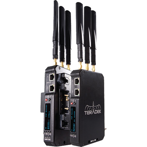 Teradek Beam Transmitter & Receiver Set with V-Mount