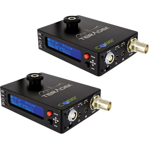 Teradek CUBELET 105/305 HD-SDI ENCODER