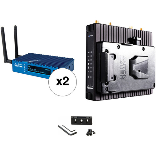 Teradek Serv Pro Kit with Dual-Band Wi-Fi Router (V-Mount)