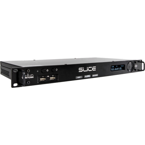 Teradek Slice 756 H.265/H.264 Rackmount H.264/H.265 Encoder