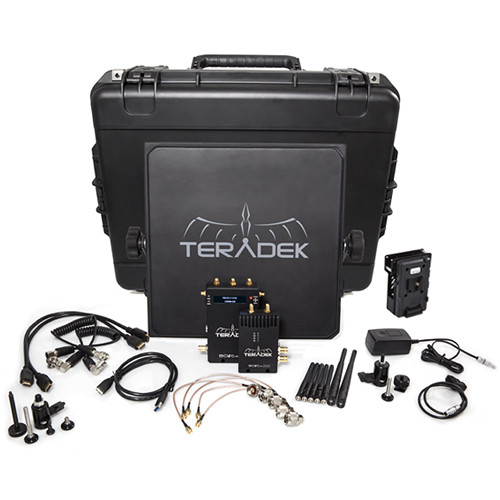 Teradek Bolt 2000 SDI/HDMI Wireless Video Transmitter/Receiver Deluxe Kit