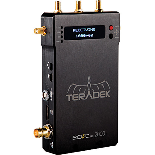 Teradek Bolt Pro 2000 Classic Wireless HD-SDI and HDMI Video Receiver