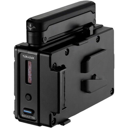 Teradek Bolt 6 LT 750 3G-SDI/HDMI Receiver with Internal Antennas (V-Mount)