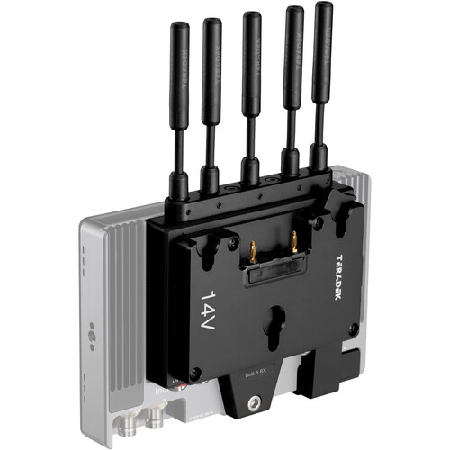 Teradek Bolt 6 RX 1500 Monitor Module for Smart 7 Series (Gold Mount)
