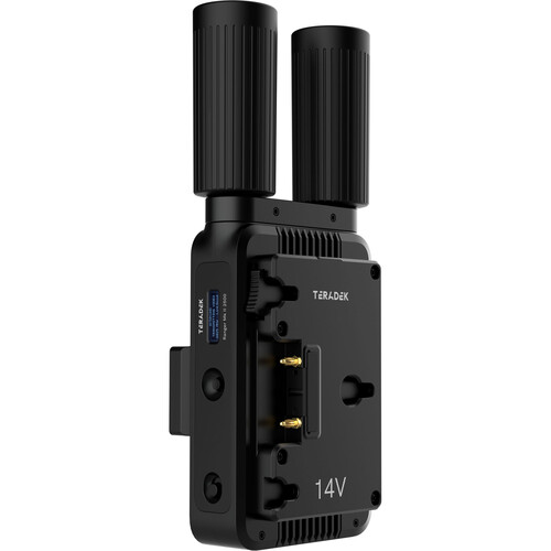 Teradek Ranger MK II 5000 12G-SDI/HDMI Wireless Transmitter (Gold Mount)