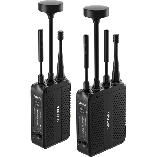 Teradek Bolt 7 Set Zero-Delay 4K Wireless Video Transmitter and Receiver (750')